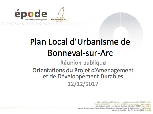 Orientation projet